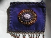 Lavender large horiz. w/ feathers